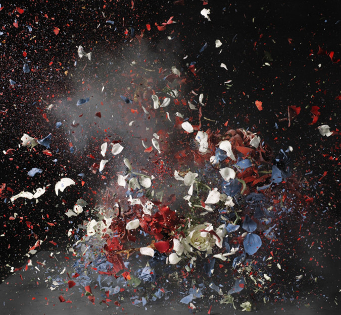 Ori Gersht Blow Up - 2007, Lightjet Print mounted on Dibond.