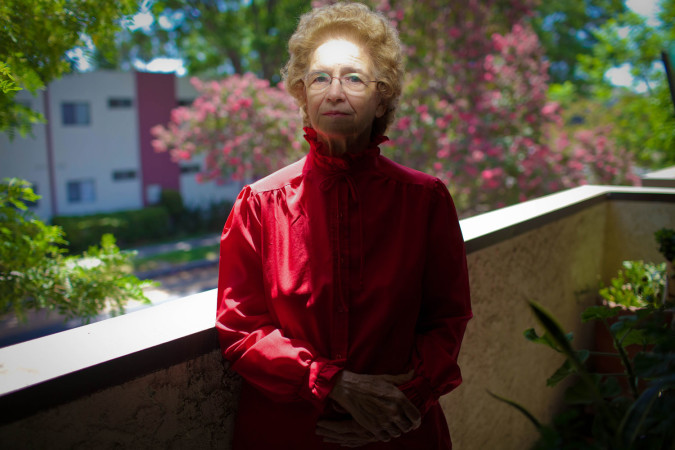 Marlys: Shot through the heart by her husband of 41 years. Canoga Park, California 1999