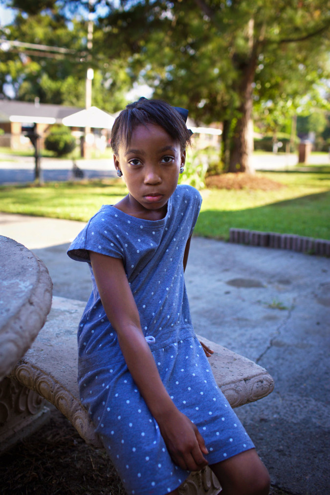 Taniya- Eight year old, shot by her fellow 3rd grader in their school classroom. He found the gun in his home and brought it to school. Augusta, Ga. 2015 