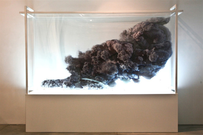 Eyal Gever,  Large Scale Smoke, 2012