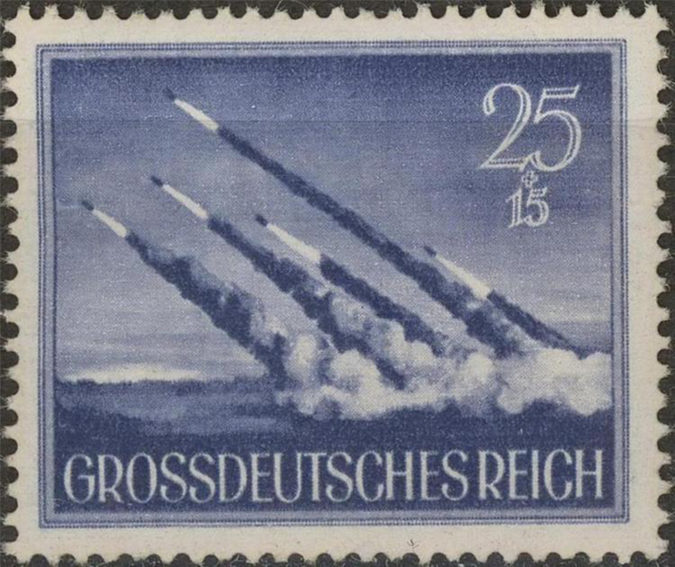 Germany - WWII 3rd Reich Nazi shell