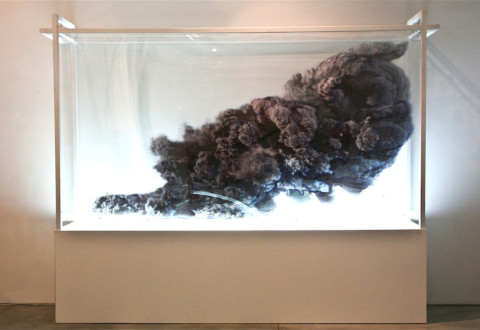 Eyal Gever, Large Scale Smoke, 2012