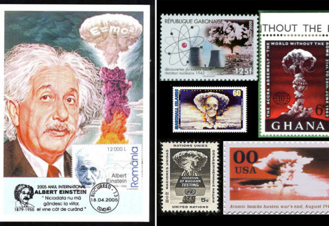 Romania, 2005 - Einstein République Gabonaise, 2000 - Nuclear Reactor Discoveries 1942 Ghana, 1962 - The Accra Assembly - The World without the Bomb Marshall Island - Skull Bomb United Nations - Cessation of Nuclear Testing USA, Atomic Bomb hasten war’s end, August 1945