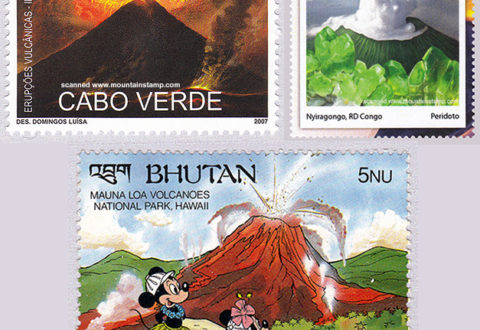 Byutan, 1991- Mauna Loa volcano Hawaii Cabo Verde, 2007 Guine Bissau, 2015 - Nyiragongo, RD Congo