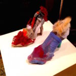 Donna Huanca, Hooker Shoes (2015), Mixed media, 8" x 9" x 4" each